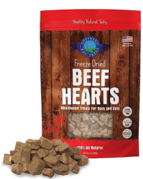 SHEPHERD BOY FARMS Freeze Dried Beef Hearts 85g