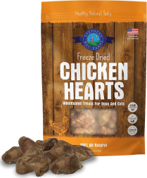 SHEPHERD BOY FARMS Freeze Dried Chicken Hearts 85g