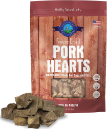 SHEPHERD BOY FARMS Freeze Dried Pork Hearts 85g