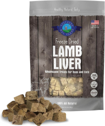 SHEPHERD BOY FARMS Freeze Dried Lamb Liver 85g