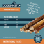 DOGGINSTIX Bully Sticks 6" Jumbo 75ct