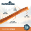 DOGGINSTIX Bully Sticks 6" Jumbo 75ct