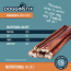 DOGGINSTIX Bully Sticks 12" Standard 30ct