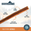 DOGGINSTIX Bully Sticks 12" Standard 30ct