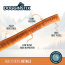 DOGGINSTIX Bully Sticks 12" Jumbo 25ct