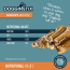 DOGGINSTIX Bully Sticks 12" Monster 20ct