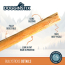 DOGGINSTIX Bully Sticks 12" Monster 20ct