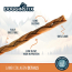 DOGGINSTIX Braided Lamb Collagen 24" 20ct