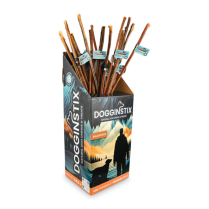 DOGGINSTIX Bully Sticks 24" Cane  25ct