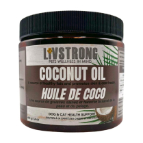 LIVSTRONG Coconut Oil Extra Virgin - Cold Press 400g