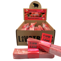 LVISTRONG Himalayan Yak Cheese Strawberry XL 175g Bulk 15ct