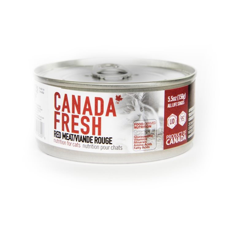 Canada Fresh Cat LID Red Meat 24/156g Maddies Online