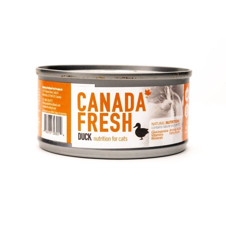 Canada Fresh Cat SAP Duck 24/85g Maddies Online