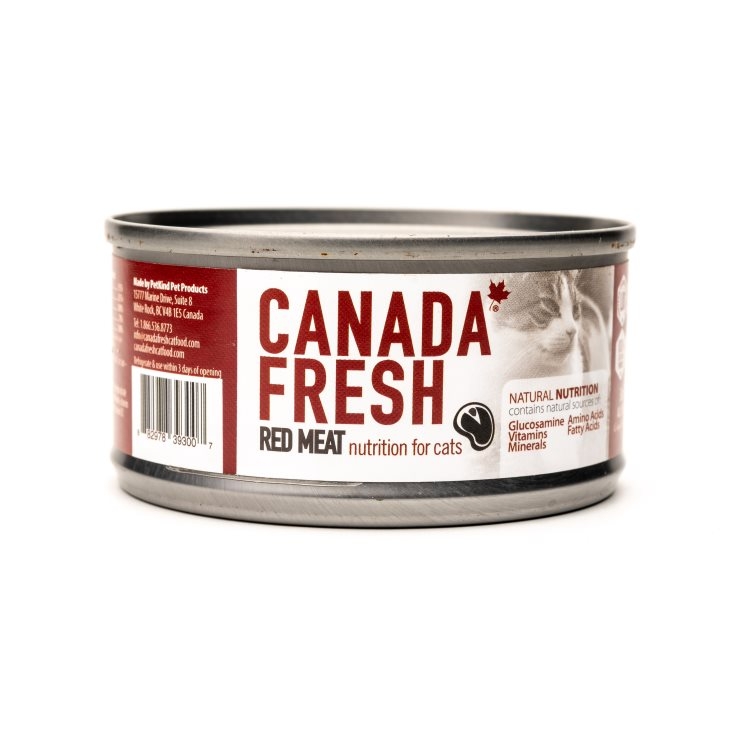Canada Fresh Cat LID Red Meat 24/85g Maddies Online