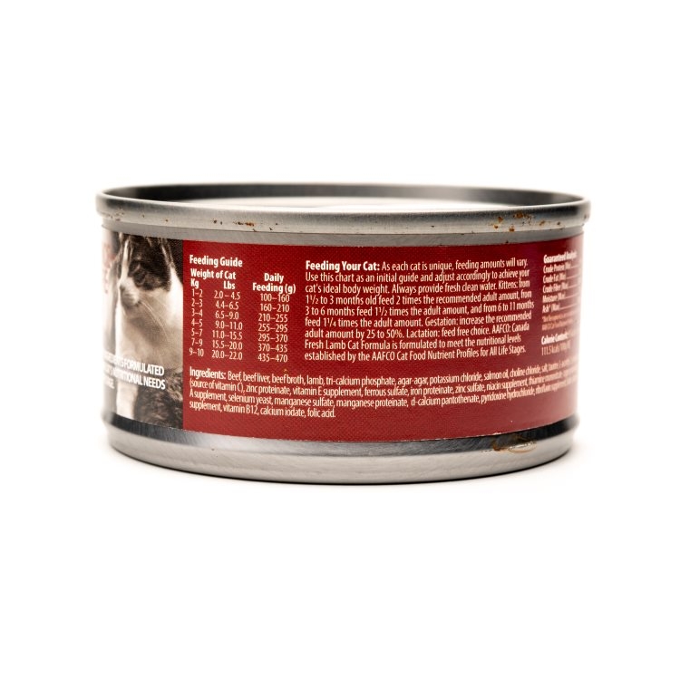 CANADA Fresh Cat LID Red Meat 24/85g