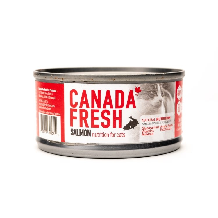Canada Fresh Cat SAP Salmon 24/85g Maddies Online