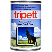 TRIPETT New Zealand Green Lamb Tripe 12/396g