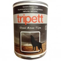 TRIPETT Green Bison Tripe 12/396g