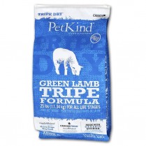 PETKIND Dog Green Lamb Tripe Formula 11.3kg