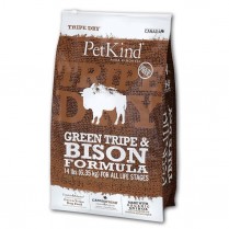 PETKIND Dog Tripe and Bison Formula  6.3kg