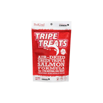 PETKIND Grain Free Salmon Tripe Dog Treats 170g