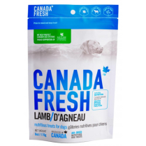 CANADA Fresh Dog Treat Lamb 6oz/170g