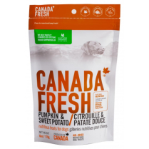 CANADA Fresh Dog Treat Pumpkin and Sweet Potato 6oz/170g