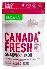 CANADA Fresh Dog Treat Salmon 6oz/170g