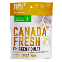 CANADA Fresh Cat Treat Chicken 3oz/85g