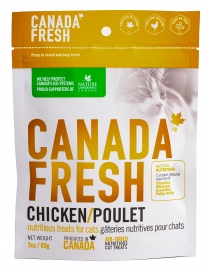 CANADA Fresh Cat Treat Chicken 3oz/85g