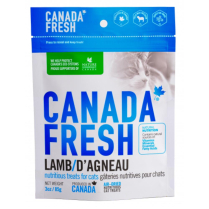 CANADA Fresh Cat Treat Lamb 3oz/85g