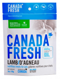 CANADA Fresh Cat Treat Lamb 3oz/85g