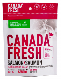 CANADA Fresh Cat Treat Salmon 3oz/85g