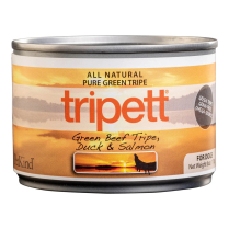TRIPETT Dog Beef Tripe Duck and Salmon 24/170g