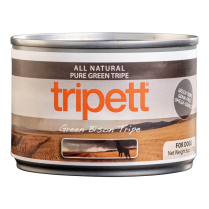 TRIPETT Dog Green Bison Tripe 24/170g