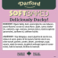 DARFORD Soft Baked Deliciously Ducky PrePacked 10/454g