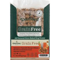 DARFORD Grain Free Salmon Mini PrePacked Bulk 9/1lb