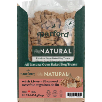 DARFORD Naturals with Liver & Flax PrePacked Bulk 8/1lb