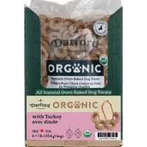 DARFORD Organic Turkey  PrePacked Bulk 6/1lb