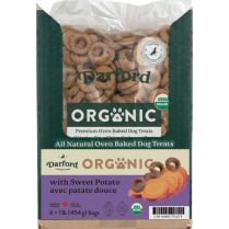 DARFORD Organic Sweet Potato PrePacked Bulk 6/1lb