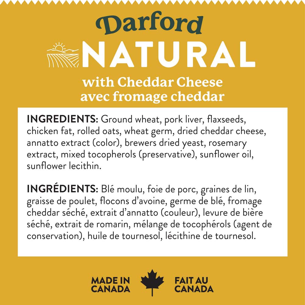 DARFORD Cheddar Cheese Minis 5.44kg