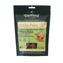 DARFORD Grain Free Turkey Recipe Minis 340g