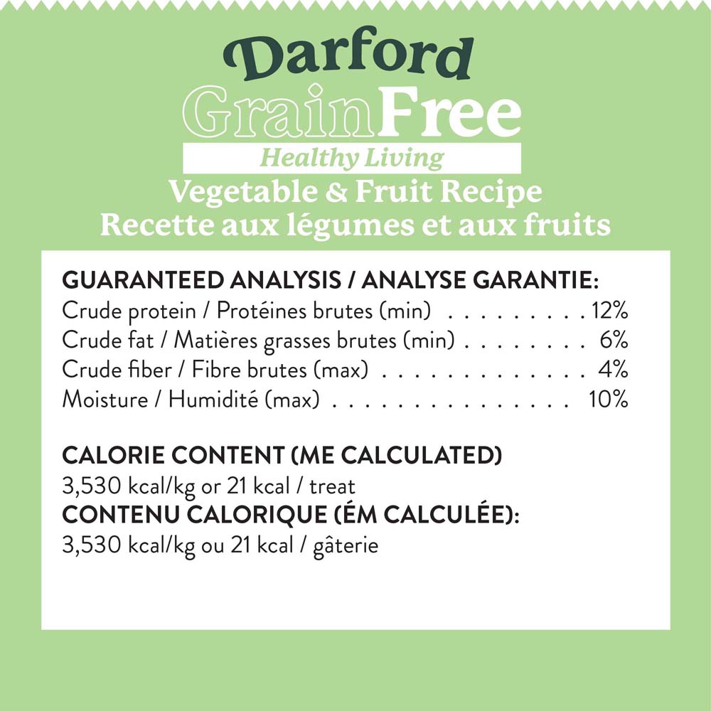 DARFORD Grain Free Baked Vegetable & Fruit 6.8kg