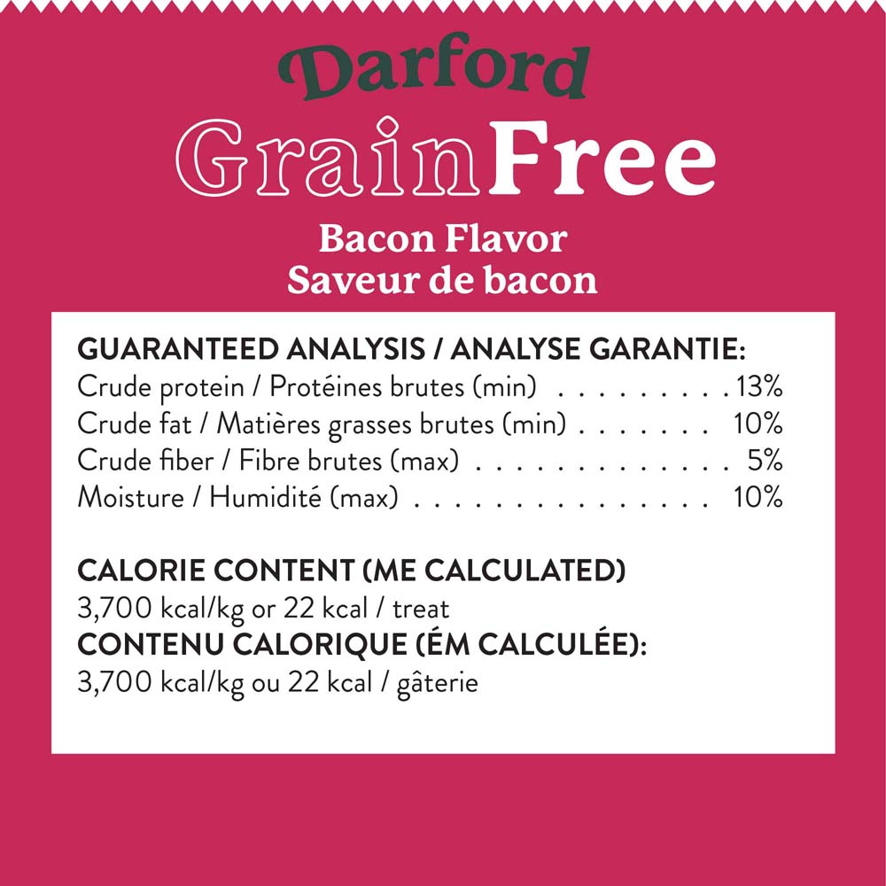 DARFORD Grain Free Tasty Bacon Flavor 6.8kg