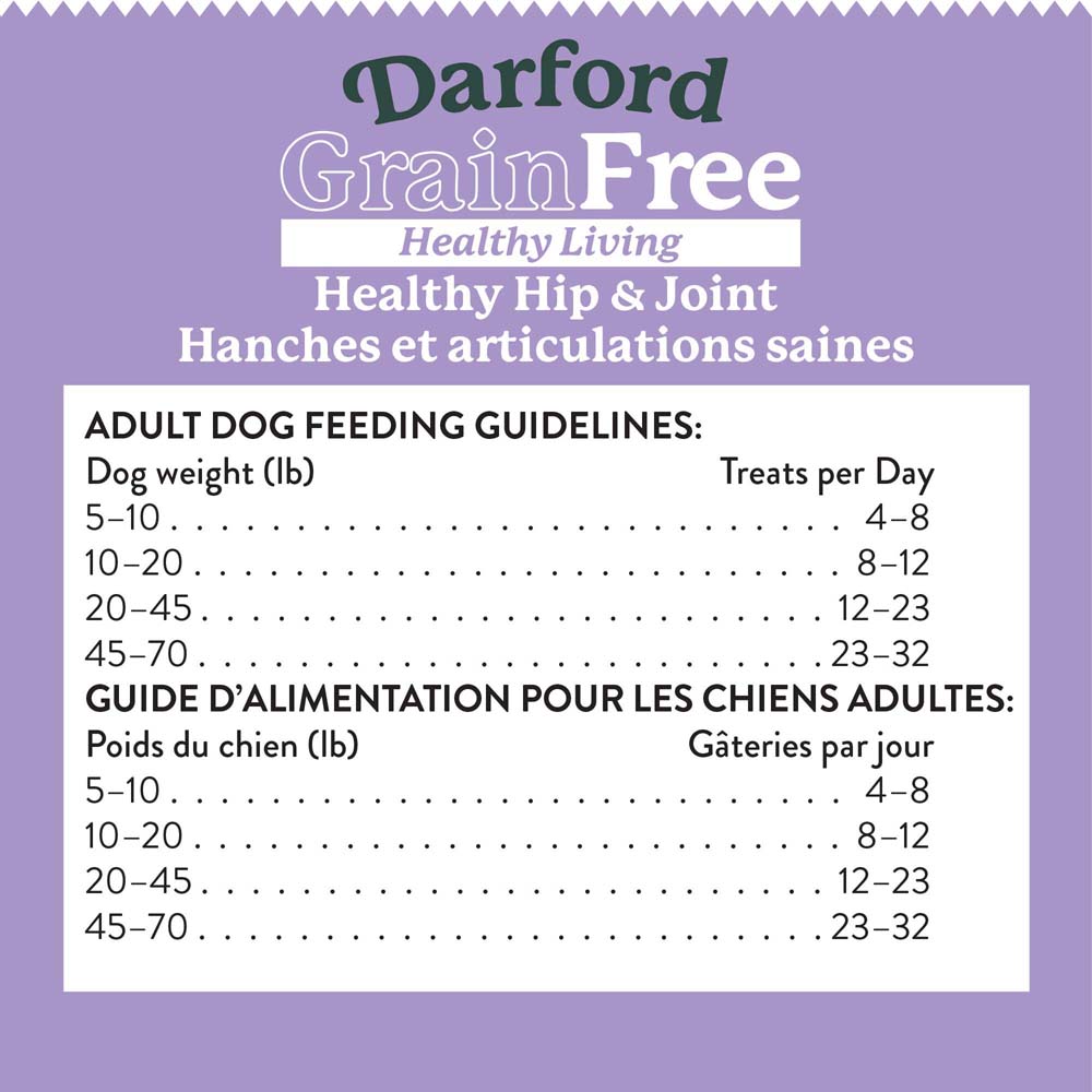 DARFORD Grain Free Healthy Hip and Joint Minis 6.8kg