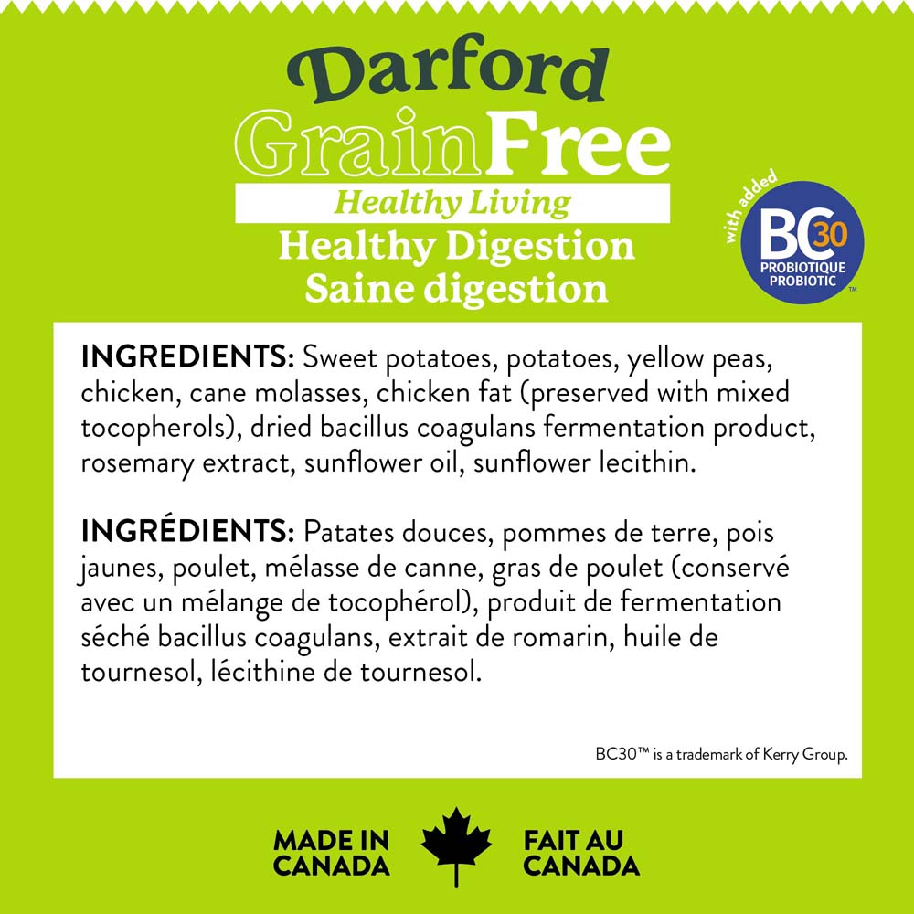 DARFORD Grain Free Healthy Digestion Minis 6.8kg