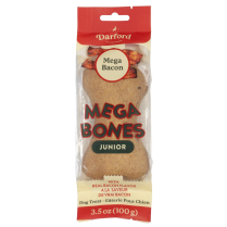 DARFORD Mega Bone Jr Bacon 12/100g