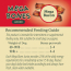 DARFORD Mega Bone Jr Bacon 12/100g