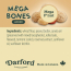 DARFORD Mega Bone Jr Peanut 12/100g