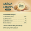 DARFORD Mega Bone Jr Peanut 12/100g